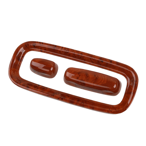 丰田兰德酷路泽桃木内饰 陆巡LC200玻璃升降内扶手改装专用装饰件