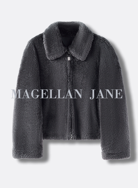 冬日贵气担当～B*C家！进口澳洲小美利奴皮毛一体H24-223