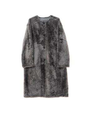 【言姐好物】女士美丽奴皮毛一体秋冬外套H5-059-1(25177-1)