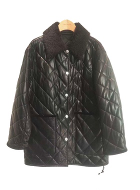 【言姐好物】秋冬西班牙进口皮皮衣外套H24-066-1