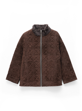 【言姐好物】绒面皮外套H5-090（25196）