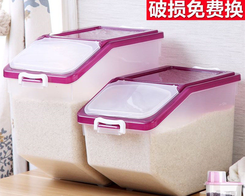 装米桶大米储藏盒防虫家用米桶加厚大号多功能抖音储米箱10斤装|ruв категории кухня/посуда, кухонный Гаджет/кухня хранения, тарного хранения/кухня хранения посуды, метров ведро/риса - от Buy2taobao.com для оказания профессиональной услуги покупки агента Taobao