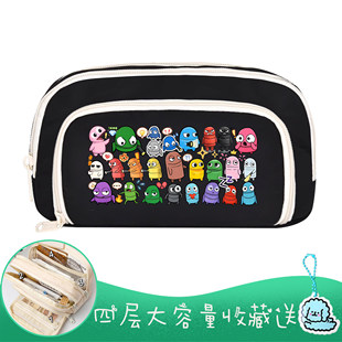 R.E.P.O repo 搞怪捡垃圾游戏卡通同人 笔袋文具盒 行动周边