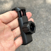 手机夹子三脚架支架配件替换头转接头直播架17mm球头手机夹360度