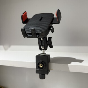 桌面直播手机支架360豌豆荚桌上手机夹多关节办公室手机支撑架