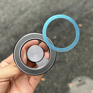 车载出风口支架配件替换头强磁Magsafe磁吸头17mm球头专用手机架