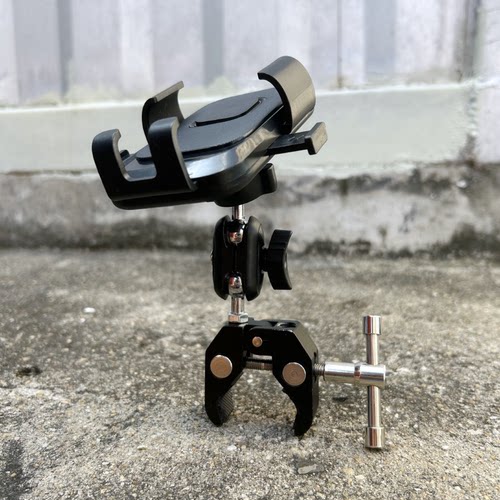 极摄家蟹钳夹摆摊豌豆夹手机架