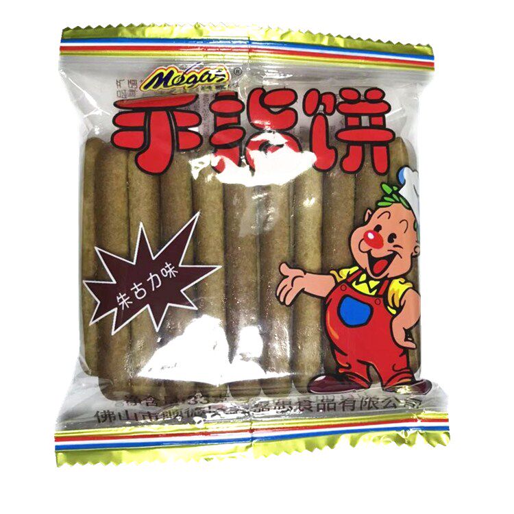 美嘉思手指饼30g克/袋 手指棒 手指饼干 80后童年回忆休闲零食