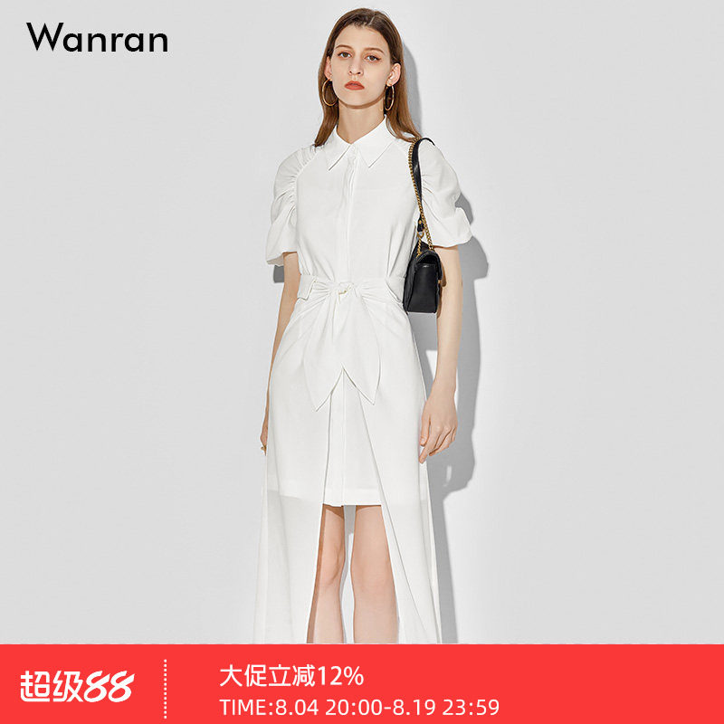 2026衬衣时尚连衣裙休闲夏季