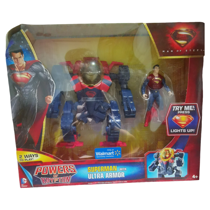 美泰超人合体机甲，沃尔玛限定