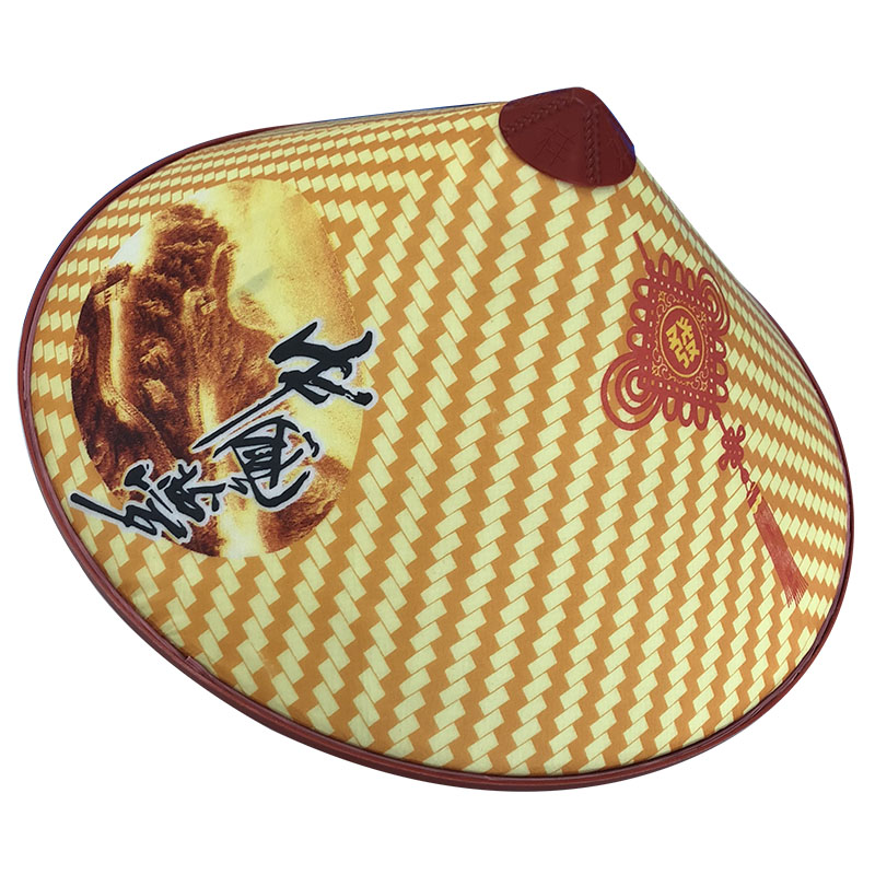 大檐防雨帽斗笠采茶遮道