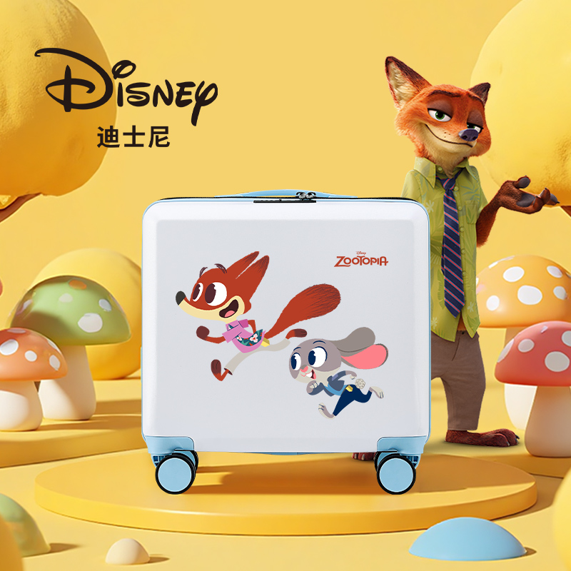 迪士尼疯狂动物城2旅行箱