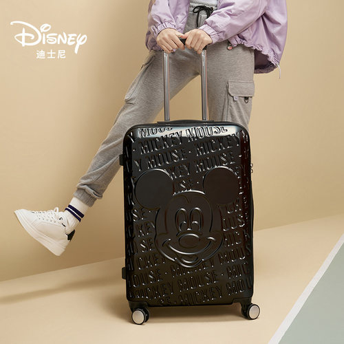 迪士尼行李箱女大容量米奇登机