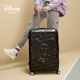 Disney 迪士尼行李箱女大容量旅行拉杆箱24寸米奇密码 登机箱子20