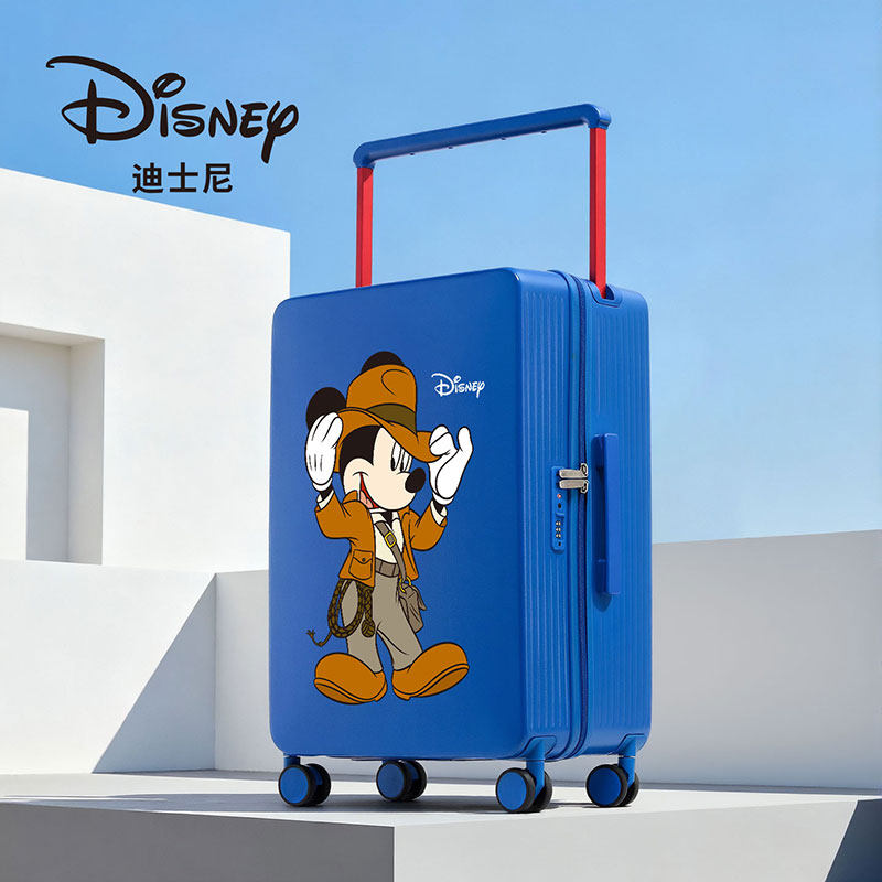 迪士尼高颜值宽拉杆旅行箱男生24寸大容量密码箱儿童耐用行李箱,箱包皮具/热销女包/男包,旅行箱,淘宝优惠券,粉丝福利购,淘宝优惠卷