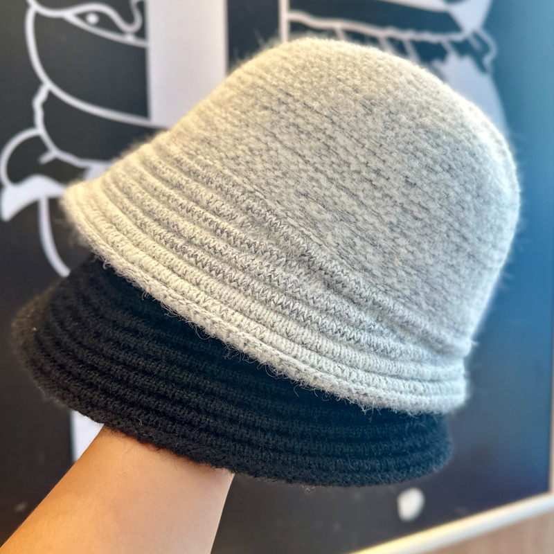 韩版时尚百搭褶皱保暖渔夫帽