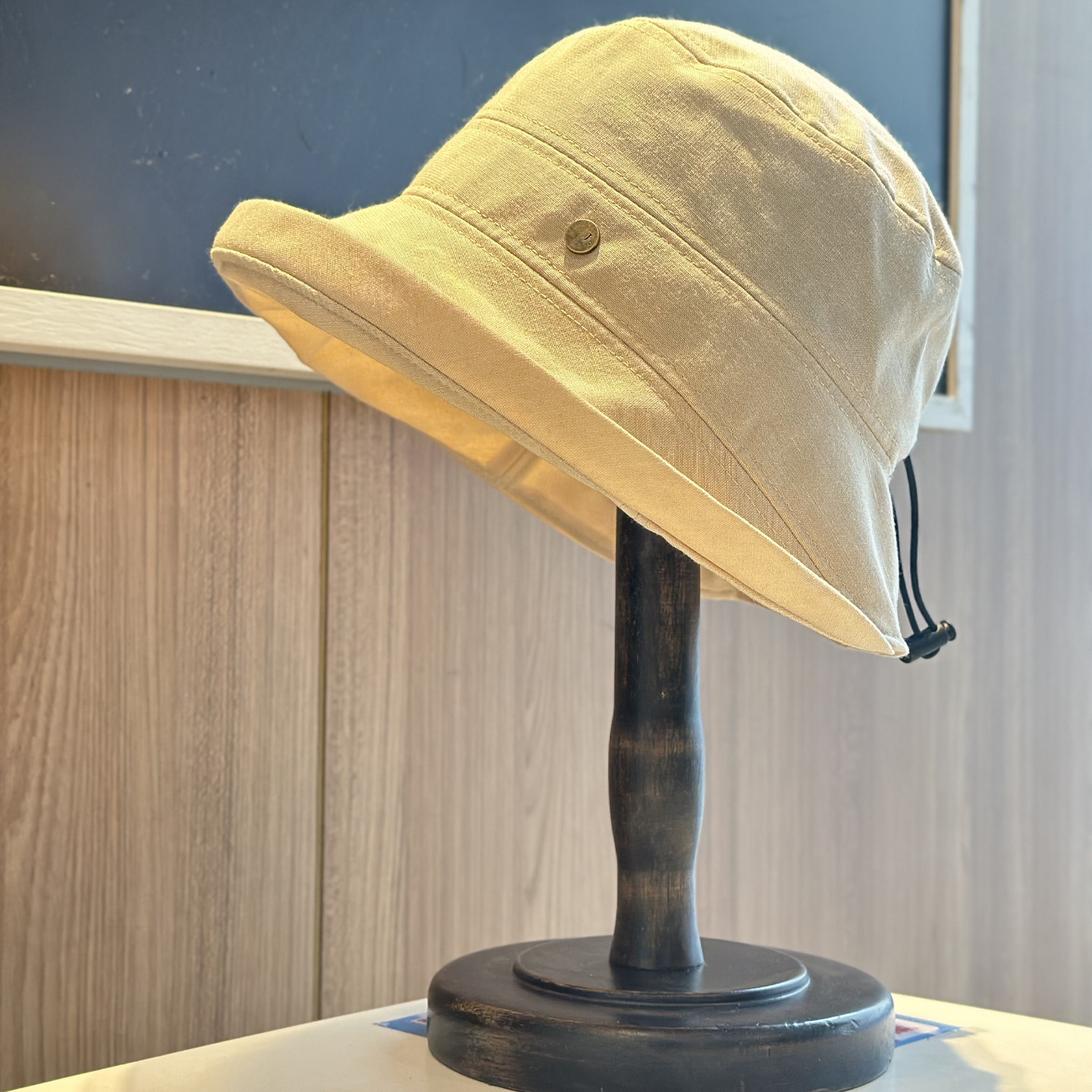 百搭卷边渔夫帽子女遮阳帽显脸小休闲户外盆帽出游休闲2026新款