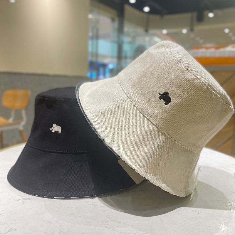 盆帽出游休闲女春夏季短檐双面戴