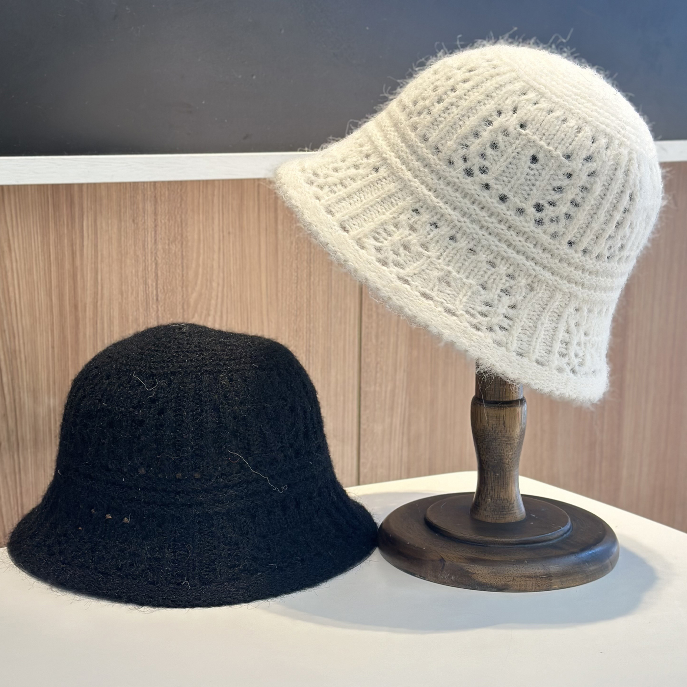 2025新款镂空透气渔夫帽子女