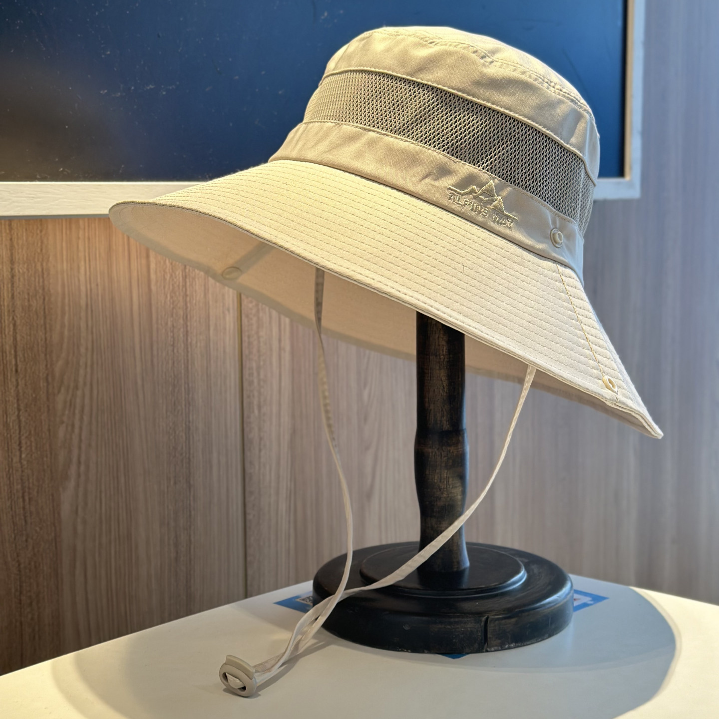 大檐防晒帽子女夏季可折叠遮阳帽户外钓鱼防紫外线宽帽檐渔夫帽男