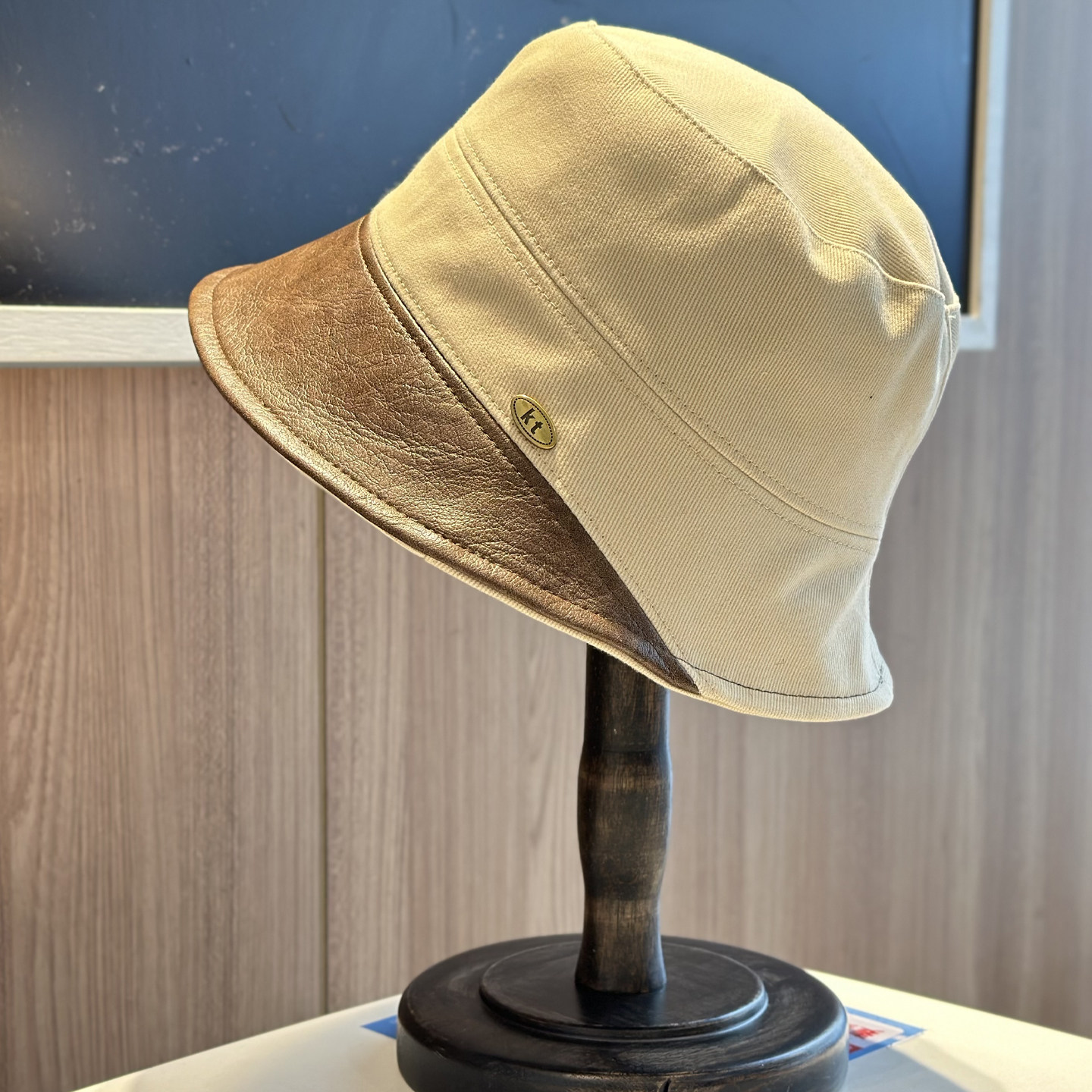 2026新款PU皮质拼接渔夫帽子女可折叠遮阳水桶帽显脸小百搭盆帽,服饰配件/皮带/帽子/围巾,帽子,淘宝优惠券,粉丝福利购,淘宝优惠卷