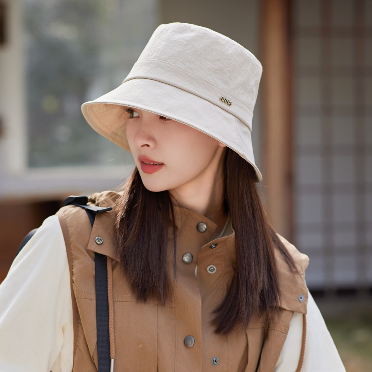 2025新款渔夫帽子女春夏季