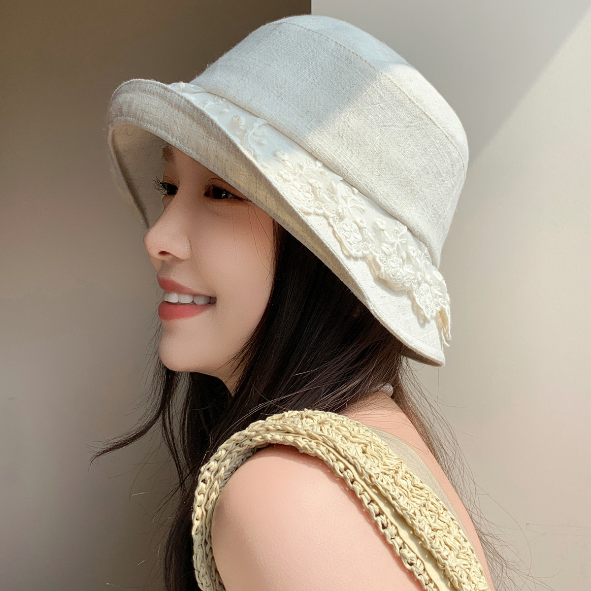 2026新款春夏季渔夫帽子女
