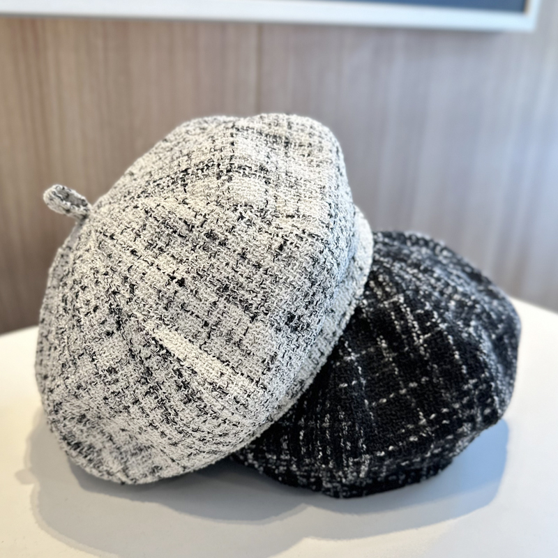 贝雷帽子八角帽街头风格秋冬