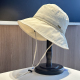 2026新款 大檐防晒遮阳帽显脸小百搭盆帽出游 户外渔夫帽子女夏季