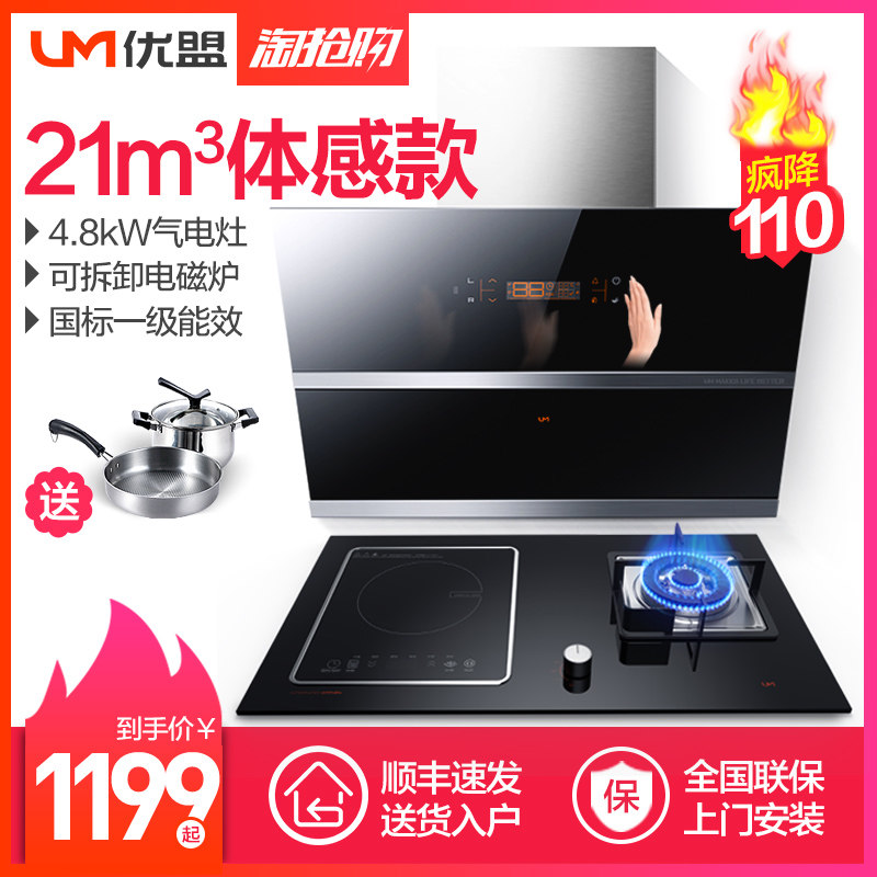 ÓÅÃË233³éÓÍÑÌ»úÈ¼ÆøÔîÌײͲàÎü±Ú¹ÒʽÑÌÔîÌ××°ÑÌ»úÔî¾ß×éºÏÌØ¼Û