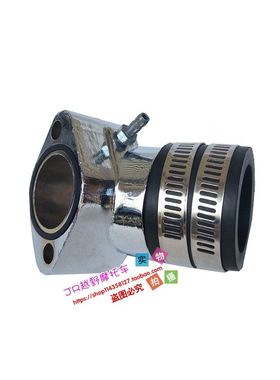 福喜鬼火巧格酷奇劲丽GY6改装TTGR企岐管PE CVK京滨化油器接口