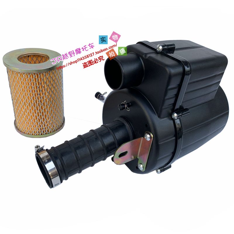 四轮摩托车配件150-200CC运动款卡丁车GY6化油器空滤器空气滤清器