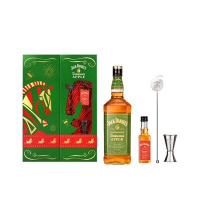 杰克丹尼苹果味1000ml+50ml