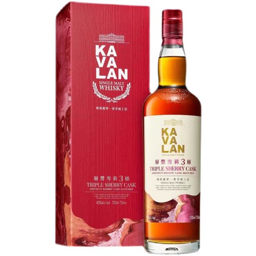 kavalan噶玛兰3单一麦芽威士忌