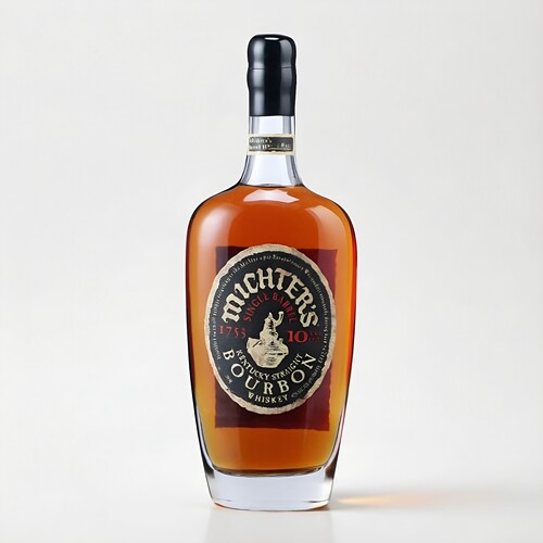 酩帝诗10年波本威士忌Michter's Straight Bourbon 美国 国行正品