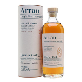 艾伦四分之一夸特桶单一麦芽威士忌英国原装原瓶进口ARRAN WHISKY