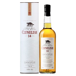 旧版圆筒克里尼利基14年沿海高地苏格兰威士忌Clynelish小猫700ml
