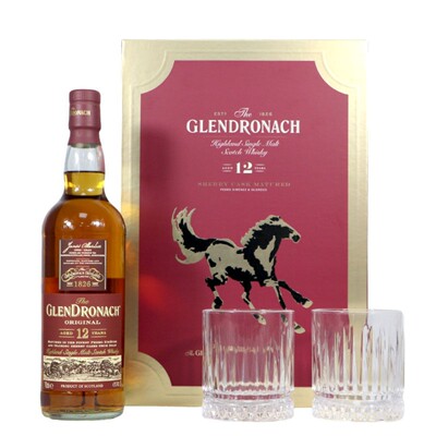 格兰多纳12年苏格兰马年礼盒