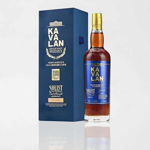 金车噶玛兰KAVALAN经典独奏威士忌 vinho葡萄酒桶威士忌 国行正品