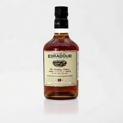 埃德拉多尔10年苏格兰单一麦芽威士忌EDRADOUR 国行正品