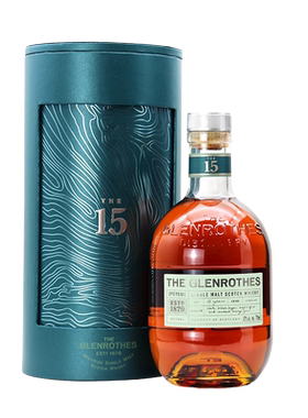 格兰路思15年 Glenrothes苏格兰进口洋酒进口700ml单一麦芽威士忌