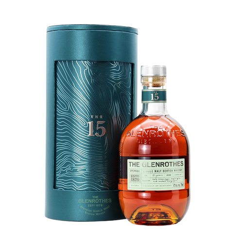 格兰路思15年 Glenrothes苏格兰进口洋酒进口700ml单一麦芽威士忌