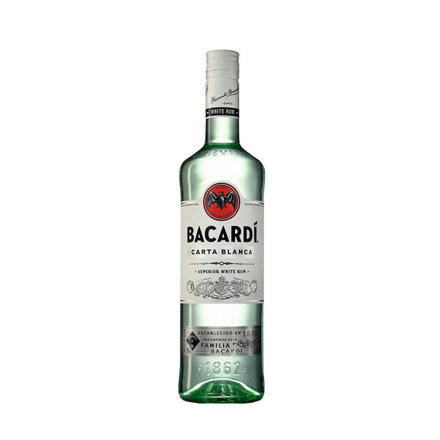 Bacardi百加得白朗姆酒 朗姆酒/Rum