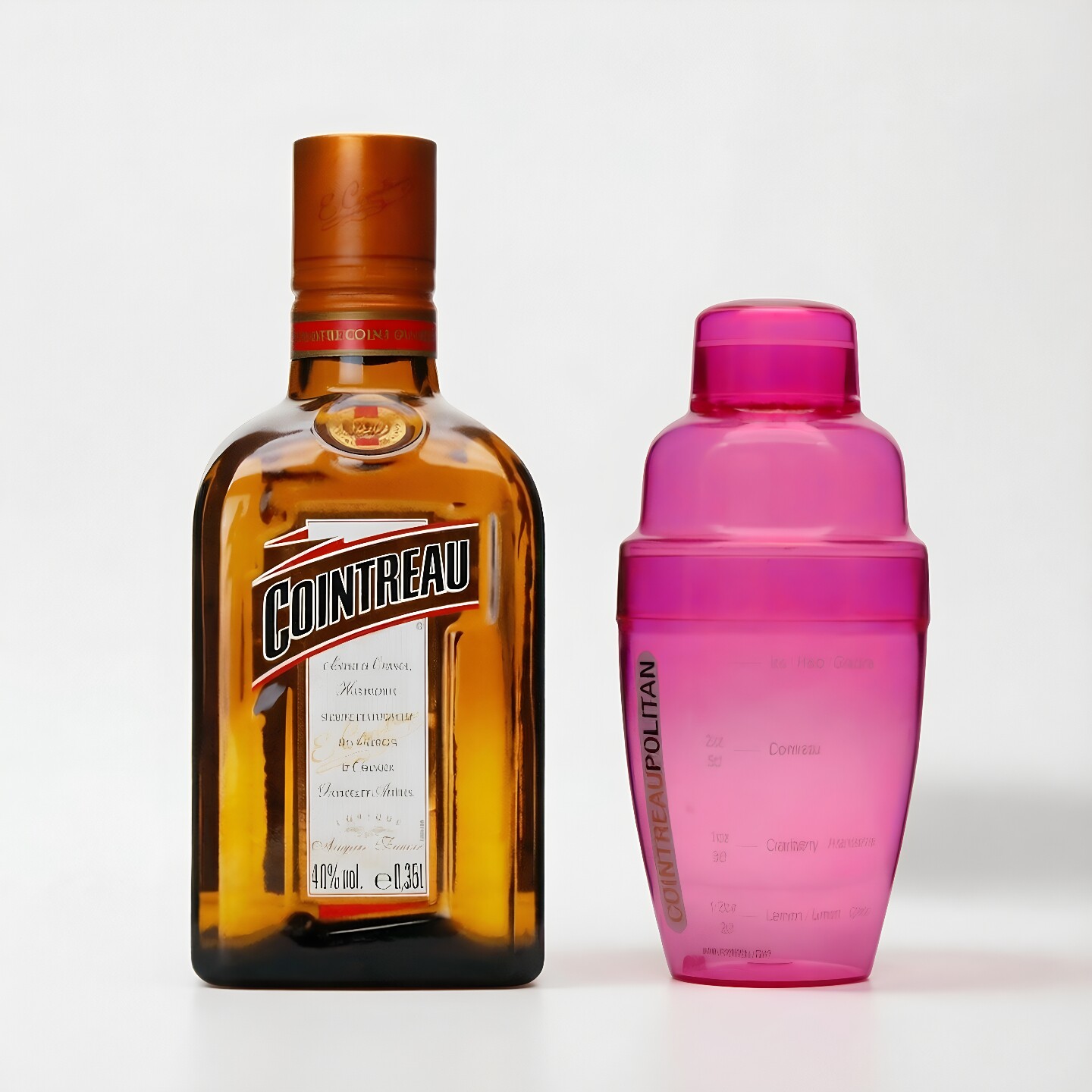 君度力娇酒350ml COINTREAU调酒基酒烘培蛋糕洋酒橙味酒 国行正品图片