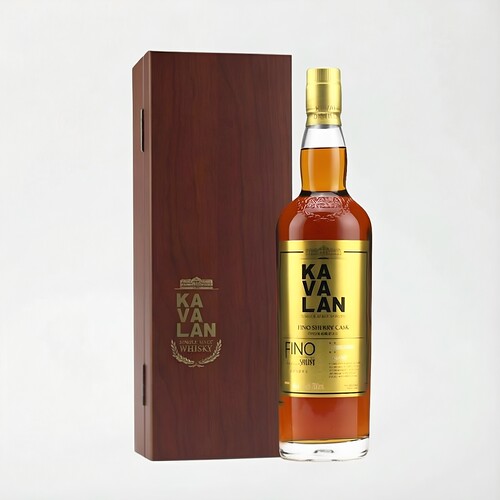 金车噶玛兰经典独奏FINO菲诺雪莉桶原酒系列威士忌KAVALAN 国行