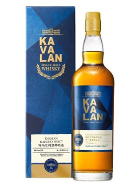 正品行货 噶玛兰调酒师1000mL 精选KAVALAN 单一麦芽威士忌