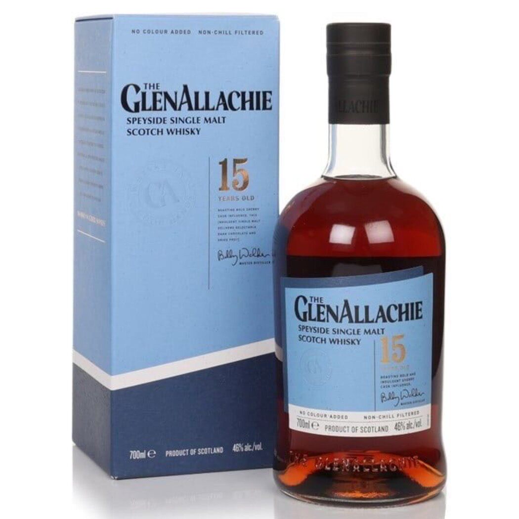 行货 格兰纳里奇15年单一麦芽苏格兰威士忌 Glenallachie洋酒新版图片
