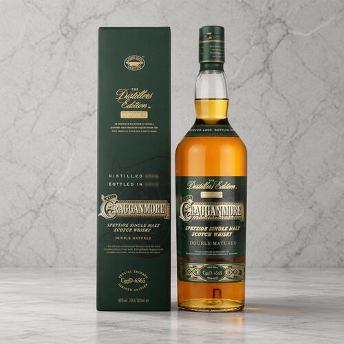 2019年旧版Cragganmore克拉格摩尔克莱根摩DE酒厂限量威士忌700ml