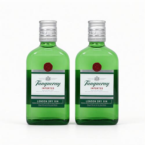 添加利伦敦干味金酒200ml 洋酒调酒鸡尾酒便携小瓶金汤力酒吧基酒