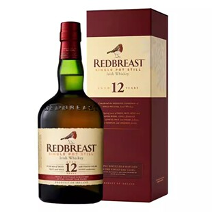 行货 REDBREAST罗缤之舞知更鸟12年单一蒸馏爱尔兰威士忌进口洋酒
